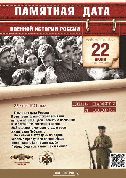 Памятные даты военной истории России