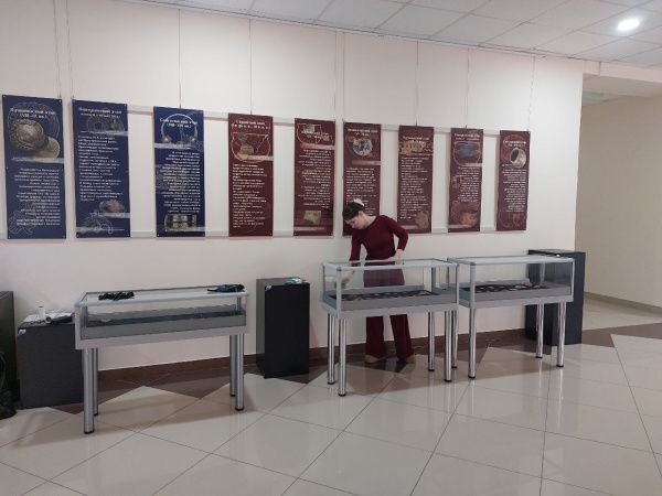 Экспозиция «Тайна камня» в МАУ «Дворец искусств»