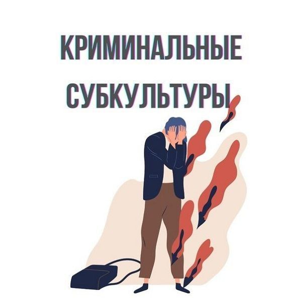 Профилактика вовлечения несовершеннолетних в деятельность криминальных субкультур