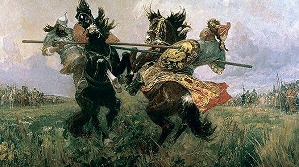 День победы русских полков во главе с великим князем Дмитрием Донским над монголо-татарскими войсками в Куликовской битве (1380 год)