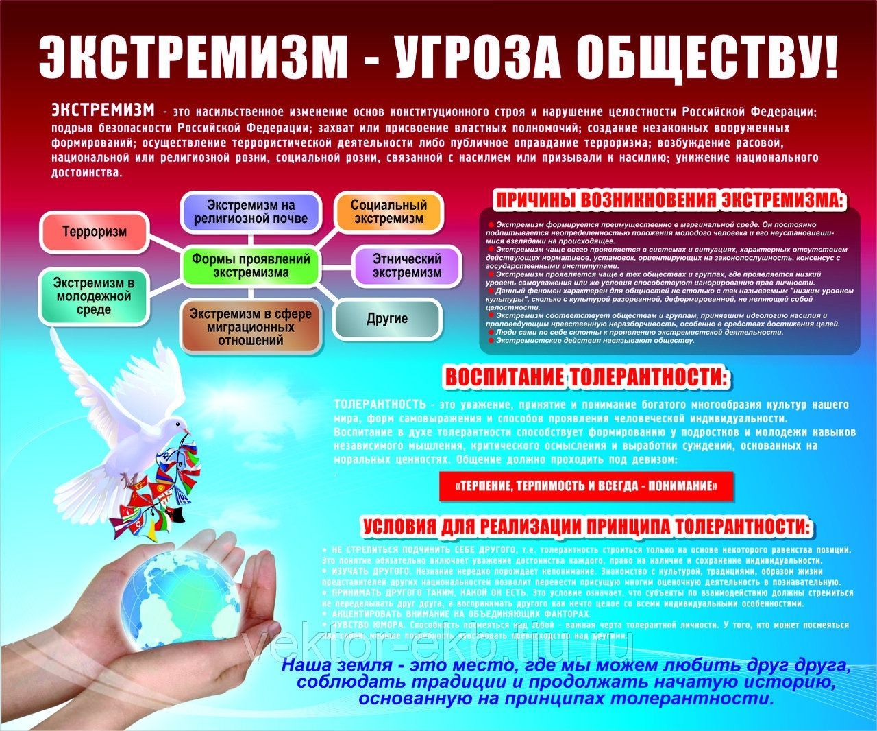 Экстремизм - угроза обществу
