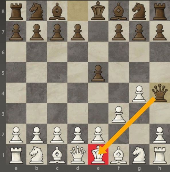 Рубрика «Занимательные шахматы» Дурацкий мат