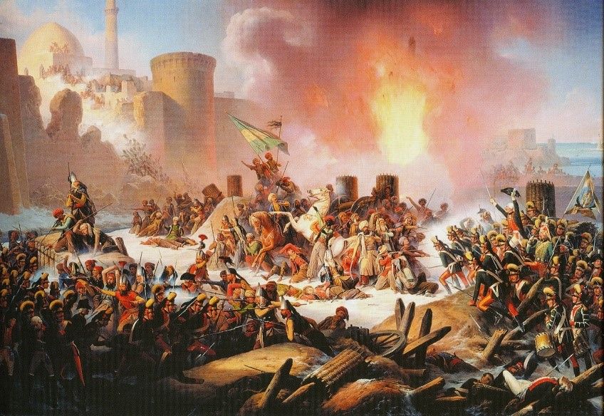 День взятия турецкой крепости Измаил русскими войсками  под командованием А.В. Суворова (1790 год)