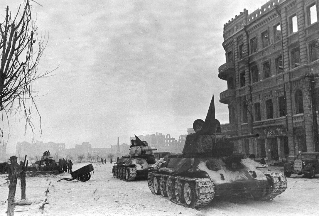 День разгрома советскими войсками немецко-фашистских войск в Сталинградской битве (1943 год)