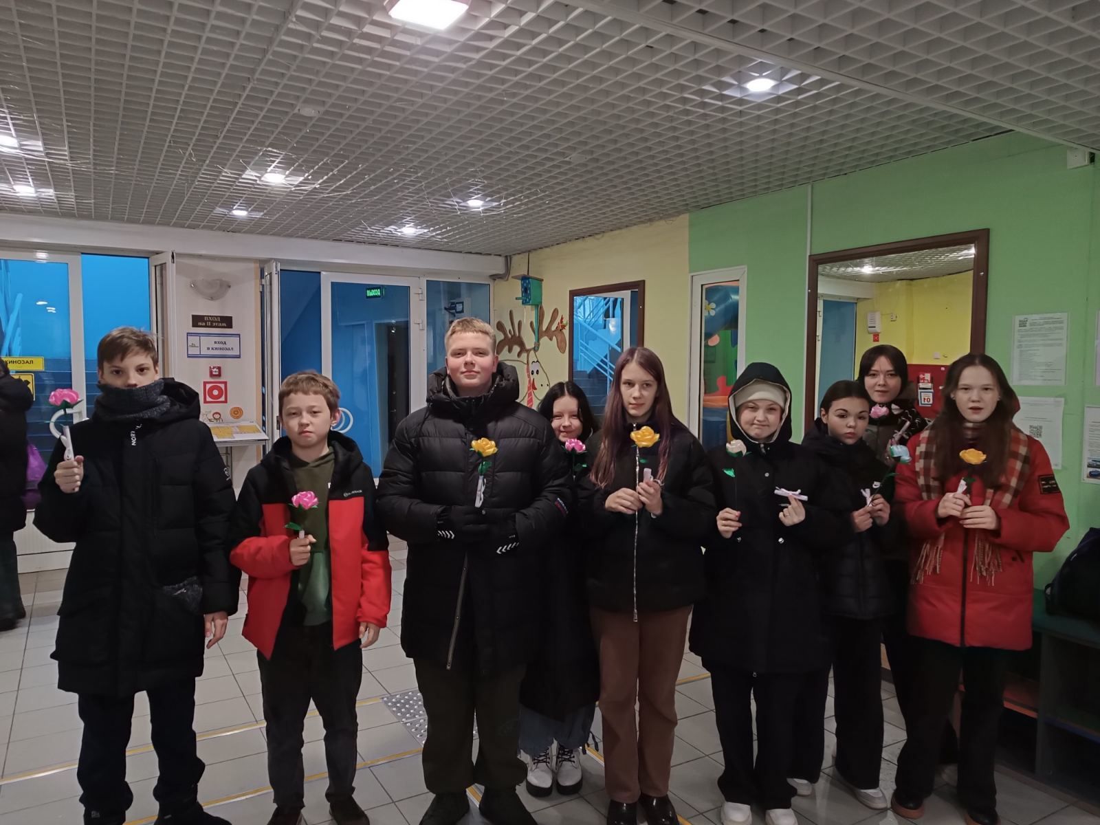 Всероссийская акция #Любимой_маме