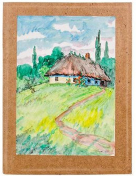 Рубрика "Лето на кончике кисти"