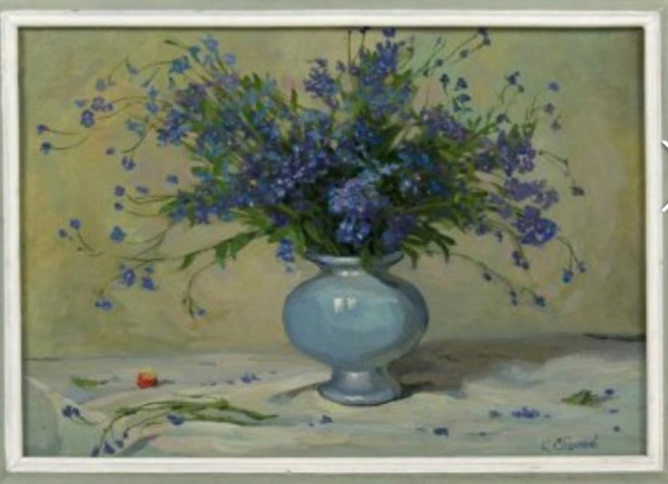 Рубрика "Лето на кончике кисти"