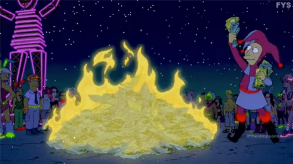 Правила безопасного поведения при пожаре