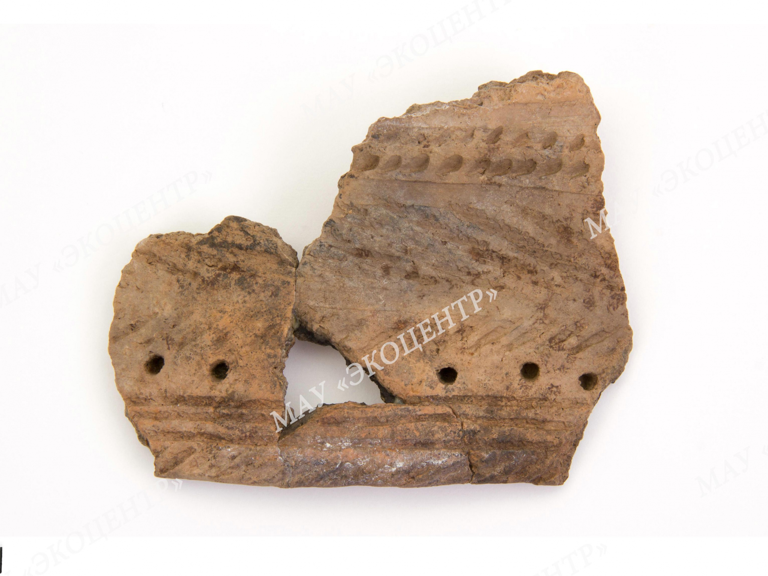 Фрагменты керамики / VIII–IX века