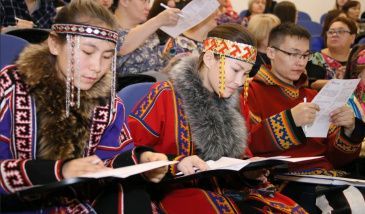 Конкурс для детей на языках коренных народов собирает заявки