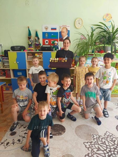 «Ордена и медали рассказывают» (от 22.06.2024)