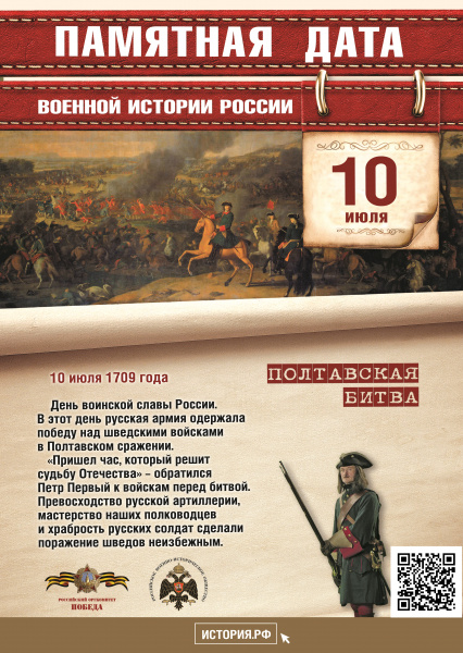 Памятные даты военной истории России