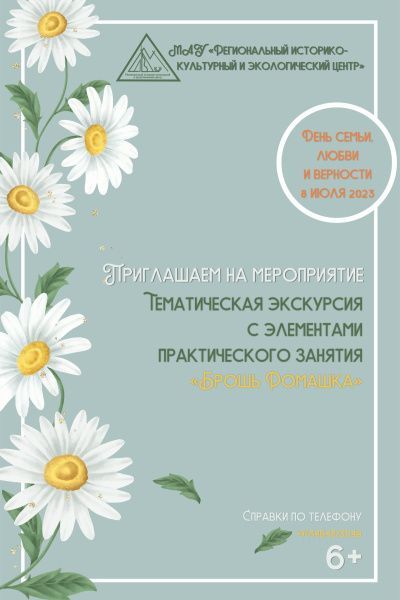 Всероссийский День семьи, любви и верности (от 21.06.2023)