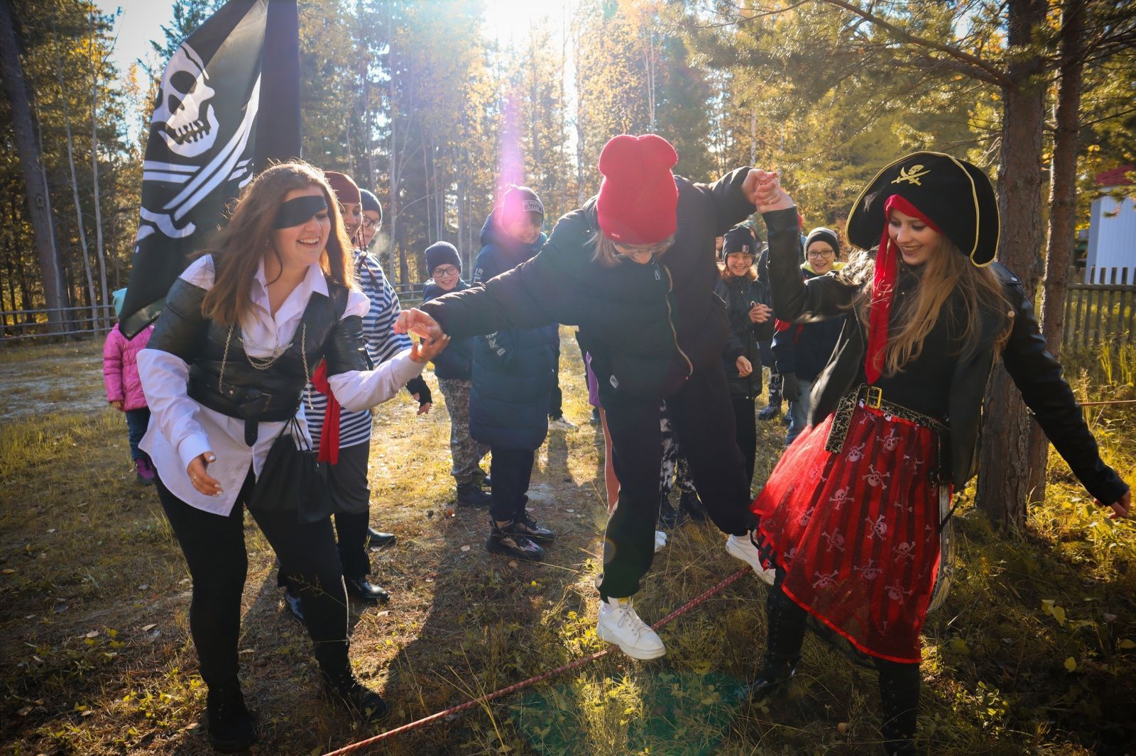 Пиратский квест "Тайна озера Поссен-Лор"