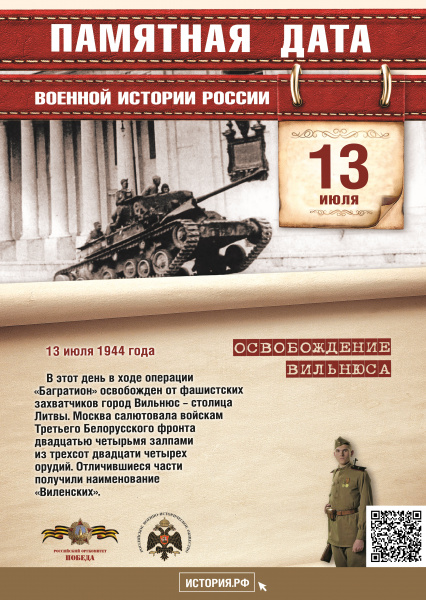 Памятные даты военной истории России