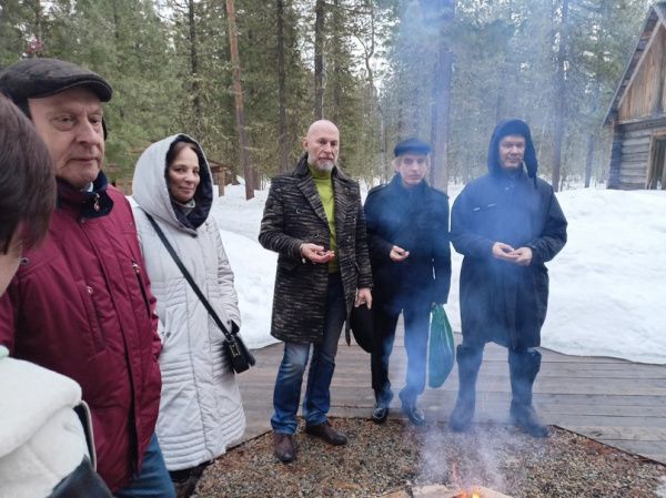 В минувшие выходные парк «Югра» принимал гостей