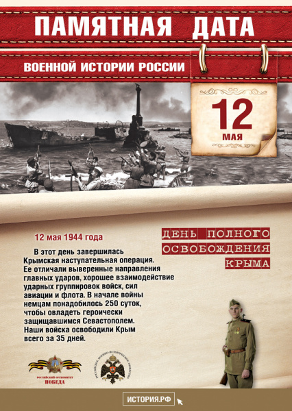 День полного освобождения Крыма