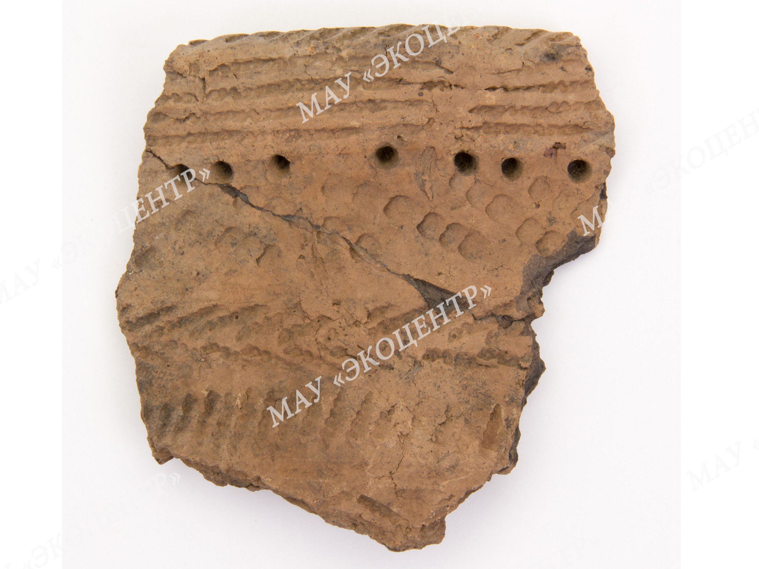 Фрагменты керамики / VIII–IX века