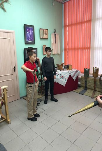 «Культура быта и традиций Сибирского казачества»