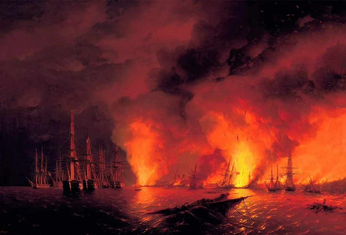 Чесменский бой