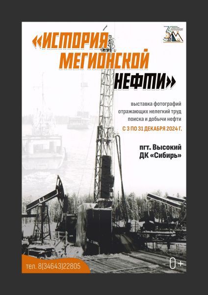 История мегионской нефти